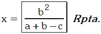 Conclusion 4 de Ecuaciones de Primer Grado