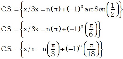 Ejemplo 1 Ecuaciones Trigonométricas Elementales