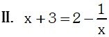 Ejemplo 2 de Ecuación Algebraica Racional