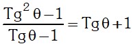 Ejemplo 2 de Identidad Trigonométrica