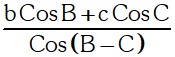 Ejemplo 2 de Resolución de Triángulos Oblicuángulos