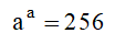 Ejemplo de Ecuaciones Exponenciales Para Bases y Exponentes Iguales