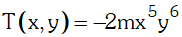 Ejemplo de un Término Algebraico
