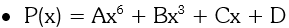 Formula de Polinomio Idénticamente Nulo