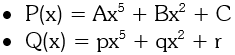 Formula de Polinomios Idénticos