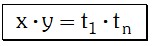 Multiplicacion 2 Notación de una Progresión Geométrica