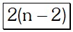 Número de Ángulos en un Polígono de “n” Lados