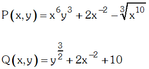 Problema de Expresión Algebraica Irracional