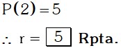 Respuesta 1 de Divisibilidad de Polinomios