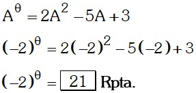 Respuesta Ejercicio 5 de Operadores Matemáticos